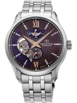  Orient Star RE-AV0B02Y00B Contemporary Automatik Herrenuhr 40mm 10ATM 