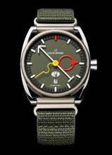  Louis Erard La Semaine Louis Erard x Alain Silberstein Khaki 
