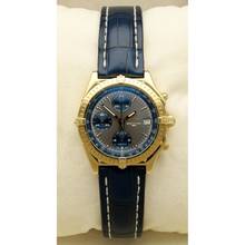 Thumbnail von Breitling Chronomat 18K.Yellow Gold Ref.K13048 Full Set Like New Unique Piece