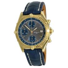 Thumbnail von Breitling Chronomat 18K.Yellow Gold Ref.K13048 Full Set Like New Unique Piece