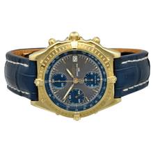Thumbnail von Breitling Chronomat 18K.Yellow Gold Ref.K13048 Full Set Like New Unique Piece