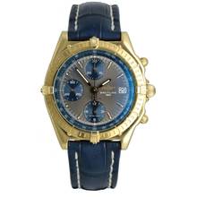  Breitling Chronomat 18K.Yellow Gold Ref.K13048 Full Set Like New Unique Piece 