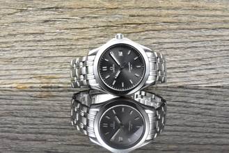  Omega Seamaster 120 M Quarz NICE GRAY DIAL 2511.81.00 Vintage 