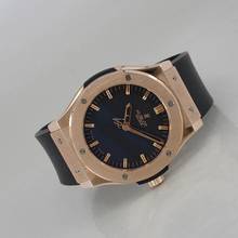 Thumbnail von Hublot Classic Fusion 18k Rotgold Kautschuk Faltschliesse Automatik Ø 45 mm