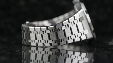  Audemars Piguet Royal Oak Selfwinding White - German Paper - 08/2017 