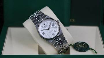 Thumbnail von Rolex Land-Dweller 36 New Model - New LC100 - Fullset - 01/2026