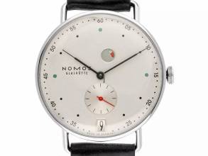 Thumbnail von NOMOS Metro Datum Gangreserve Glashütte Metro Date Ref.1101 2026 Full Set Neu Metro Date Gangreserve
