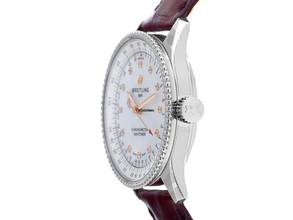 Thumbnail von Breitling Navitimer Ref.A17395211A1P5 2026 Full Set Ungetragen Navitimer Diamanten Perlmutt
