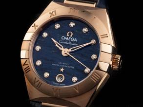 Thumbnail von Omega Constellation Ref.131.53.29.20.99.001 2026 Full Set Ungetragen Constellation Diamanten 18kt Sedna™-Gold