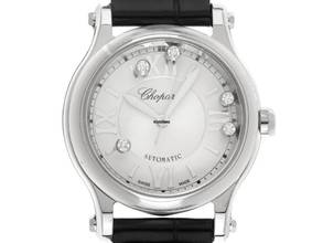 Thumbnail von Chopard Happy Sport Diamanten Ref.278573-3011 2026 Full Set Ungetragen Happy Sport Diamanten