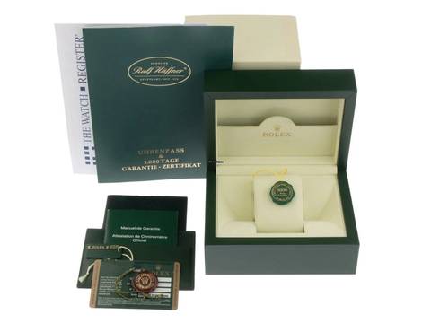  Rolex Explorer II Ref.216570 2010 LC 100 Full Set sehr gut Vintage Explorer II 