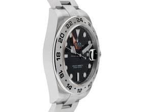 Thumbnail von Rolex Explorer II Ref.216570 2010 LC 100 Full Set sehr gut Vintage Explorer II