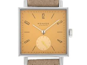 Thumbnail von NOMOS Tetra Glashütte Tetra Ochra Ref.437.SB 2026 Full Set Neu Tetra Ochra