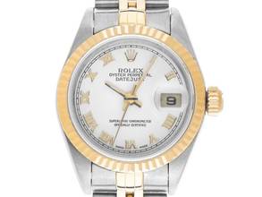  Rolex Lady-Datejust Ref.79173 2000 Full Set sehr gut Vintage Datejust Lady 