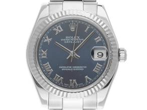 Thumbnail von Rolex Datejust 31 Medium Ref.178274 2006 Box&Beschreibung wie Neu Vintage Datejust Medium Stahl 18kt Weißgold