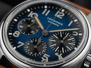 Thumbnail von Longines Avigation Bigeye Ref.L2.816.1.93.2 Full Set Ungetragen Avigation Bigeye