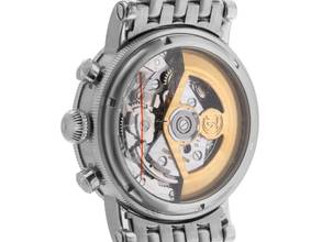 Thumbnail von Chronoswiss Lunar Ref.CH7523 2010 original Box wie Neu Vintage Lunar Chronograph