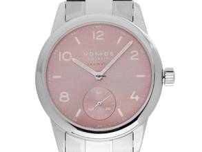 Thumbnail von NOMOS Club Neomatik Glashütte Club Sport Neomatik Rosé Ref.756 2025 Full Set Neu Club Sport Neomatik 34 Rosé