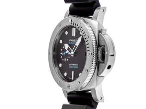 Thumbnail von Panerai Submersible Ref.PAM01229 2026 Full Set Ungetragen Submersible QuarantaQuattro Kautschuk
