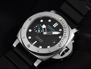Thumbnail von Panerai Submersible Ref.PAM01229 2026 Full Set Ungetragen Submersible QuarantaQuattro Kautschuk