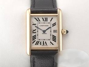 Thumbnail von Cartier Tank Louis Cartier Großes Modell Gelbgold 750 2013 W1529756 Gold Damen Herren 18kt Yellow Gold