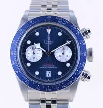 Thumbnail von Tudor Black Bay Chrono Blue Dial MT5813 41mm 2024 B+P Jubiléband ungetragen