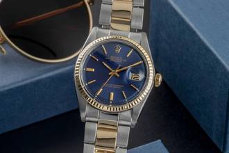 Thumbnail von Rolex Datejust 36 Oyster Perpetual Stahl / Gold Automatik Ref. 1601 Vintage