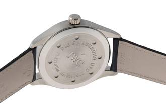 Thumbnail von IWC Fliegeruhr Spitfire UTC Platin Automatik Herrenuhr Ref. IW325103