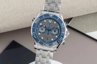  Omega Seamaster Diver 300 M 300Stahl Automatik Ref 210.30.44.51.06.001 Box & Papiere 