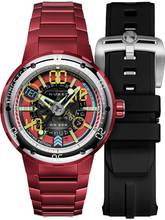  Nubeo NB-6090-55 Herrenuhr Mariner 9 Automatik Limited Edition 50mm 5ATM 