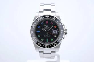  Rolex GMT-Master II Black Venom - 24 Months Warranty - 116710LN 