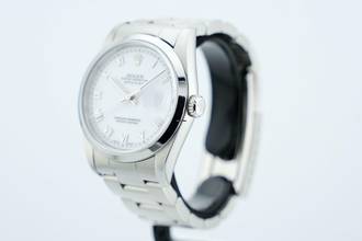  Rolex Datejust 36 36mm - CPO - White Roman Dial 16200 1997 