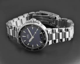 Thumbnail von Oris Aquis Damen Uhr 01 733 7652 4154 07 818 0 1P Aquis Date Automatik 36 mm Ø