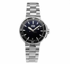  Oris Aquis Damen Uhr 01 733 7652 4154 07 818 0 1P Aquis Date Automatik 36 mm Ø 