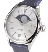 Oris Artelier 763 7723 4051-07 5 18 Date 01 Grande Lune 36 mm Ø Automatic Mond 
