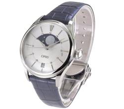 Thumbnail von Oris Artelier 763 7723 4051-07 5 18 Date 01 Grande Lune 36 mm Ø Automatic Mond