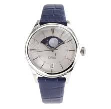 Thumbnail von Oris Artelier 763 7723 4051-07 5 18 Date 01 Grande Lune 36 mm Ø Automatic Mond