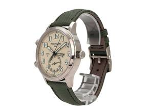 Thumbnail von Patek Philippe Calatrava Pilot Travel Time Weißgold 5524G-010