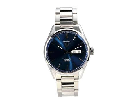  TAG Heuer Carrera Calibre 5 Automatik Day-Date Calibre 5 WAR201E.BA0723 