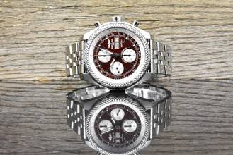  Breitling Bentley GT Special Edition Chronograph CHERRY DIAL 45MM Automatik 