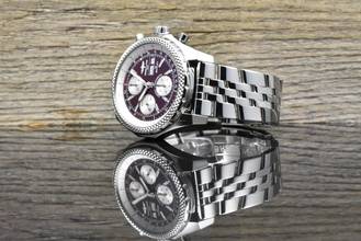 Thumbnail von Breitling Bentley GT Special Edition Chronograph CHERRY DIAL 45MM Automatik