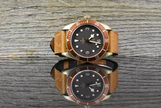  Tudor Black Bay Bronze Heritage Black Bay 79250BM Bronze MINT / NICE / NATO Automatic Full Set 2017 