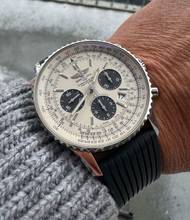 Thumbnail von Breitling Navitimer 01 Special Edition Gray Panda / Rubber / Automatik - Full Set 2018