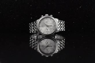  Omega De Ville Prestige Chronograph Automatic Cal. 1861 Vintage 1995 