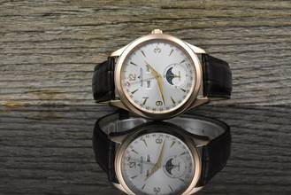  Jaeger-LeCoultre Master Calendar Moon Phase 18k Roségold - B&P 2019 
