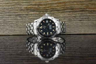  Omega Seamaster Diver 300 M Professional 300M Mid Size Quarz 36MM NICE VINTAGE - Tritium 
