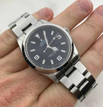  Rolex Explorer V Nummer (2009) 