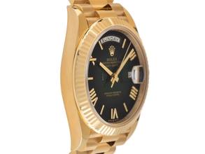 Thumbnail von Rolex Day-Date 40 Ref.228238 2025 Full Set Ungetragen Day-Date Green Ombré Dial