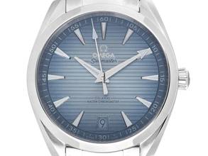 Thumbnail von Omega Seamaster Aqua Terra Summer Blue Ref.220.10.41.21.03.005 2026 Full Set Ungetragen Seamaster Aqua Terra 150M Summer Blue