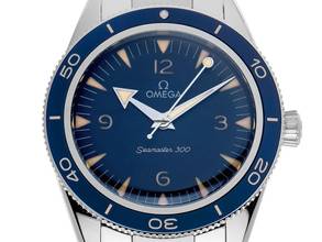 Thumbnail von Omega Seamaster 300 Ref.234.30.41.21.03.001 2026 Full Set Ungetragen Seamaster 300